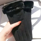 1pair Women's Thermal Lined