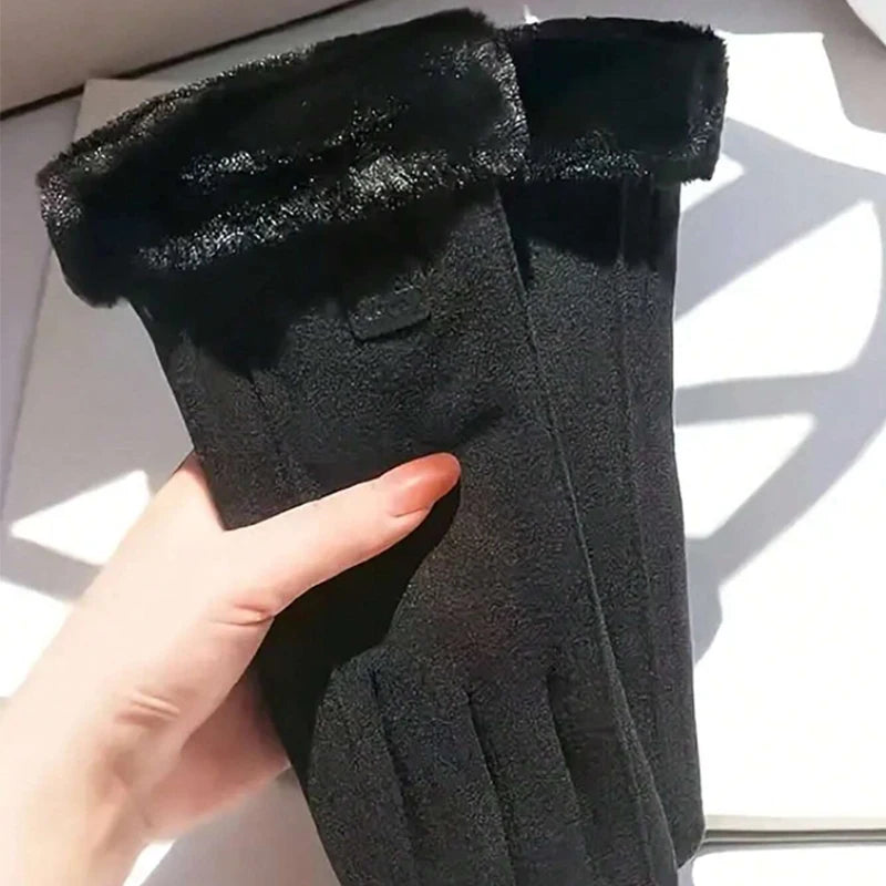 1pair Women's Thermal Lined