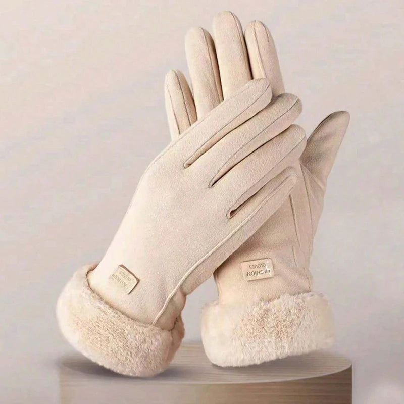 1pair Women's Thermal Lined