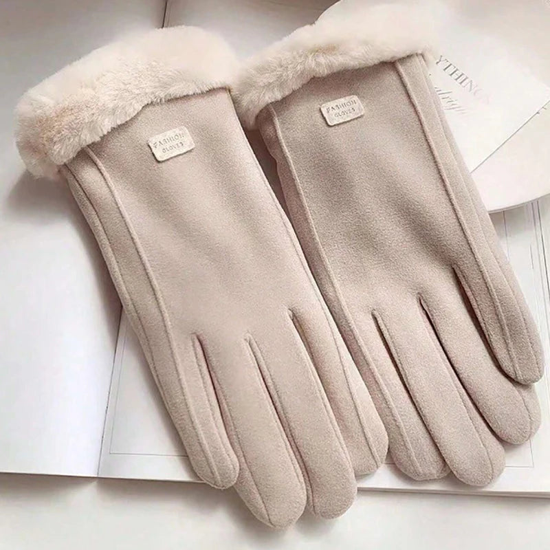 1pair Women's Thermal Lined