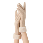 1pair Women's Thermal Lined