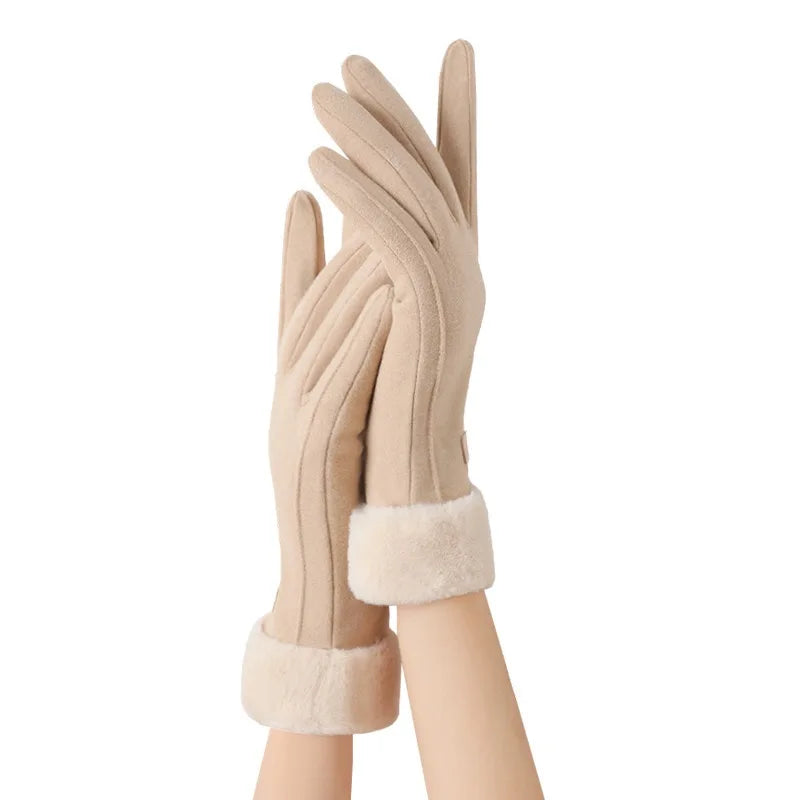1pair Women's Thermal Lined