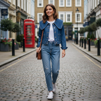 Denim Jacket Long Sleeve