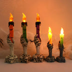 Halloween Led Candles Skeleton Ghost Hands