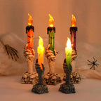 Halloween Led Candles Skeleton Ghost Hands