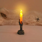 Halloween Led Candles Skeleton Ghost Hands