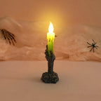 Halloween Led Candles Skeleton Ghost Hands