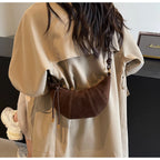 Velvet Shoulder Bag