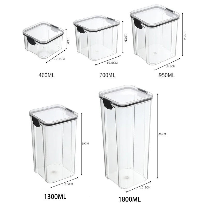 Hermetic Storage Jars – Organisation, Style & Freshness for Your Kitchen