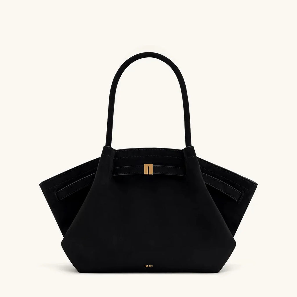 JW Pei Dumpling Bag Suede Shoulder