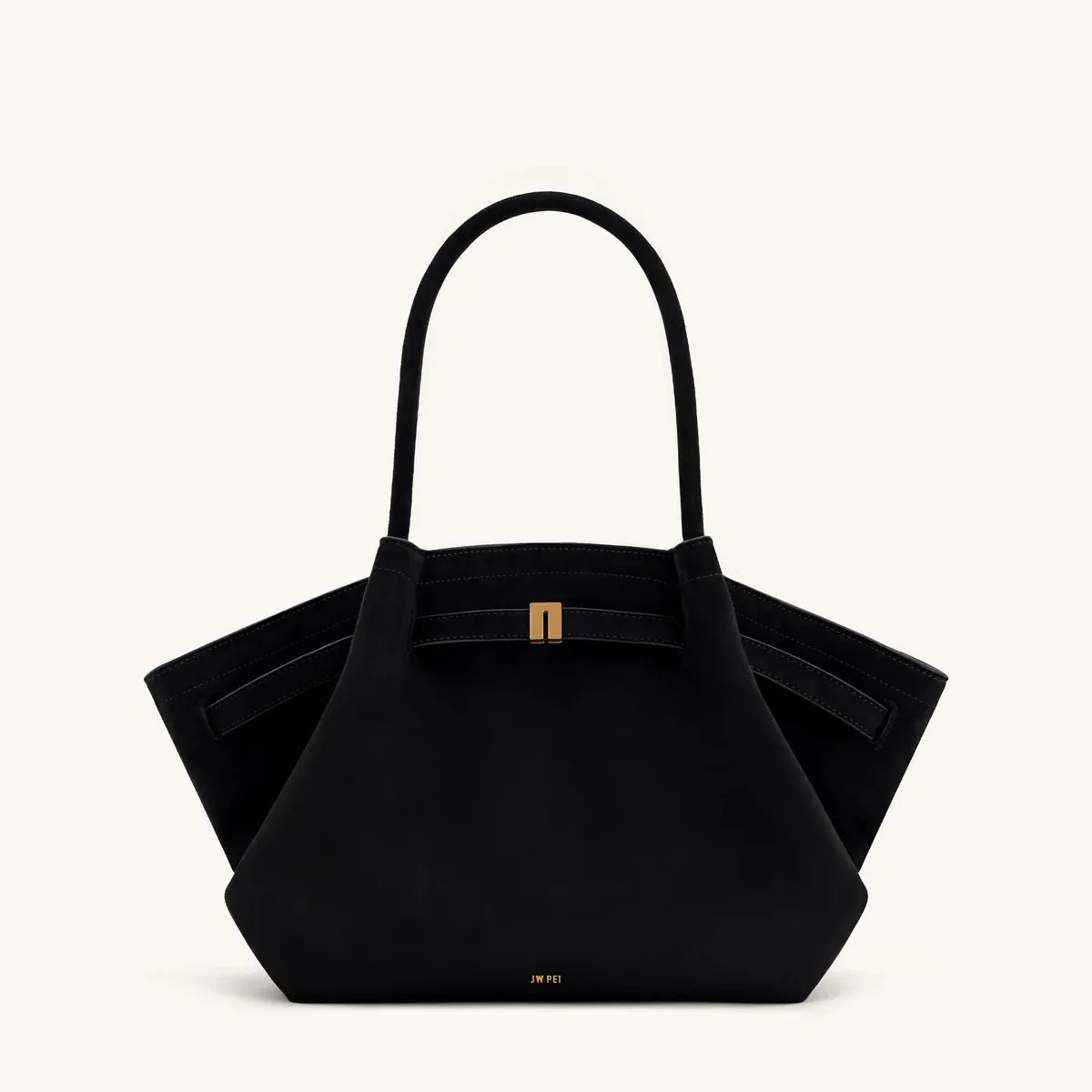 JW Pei Dumpling Bag Suede Shoulder