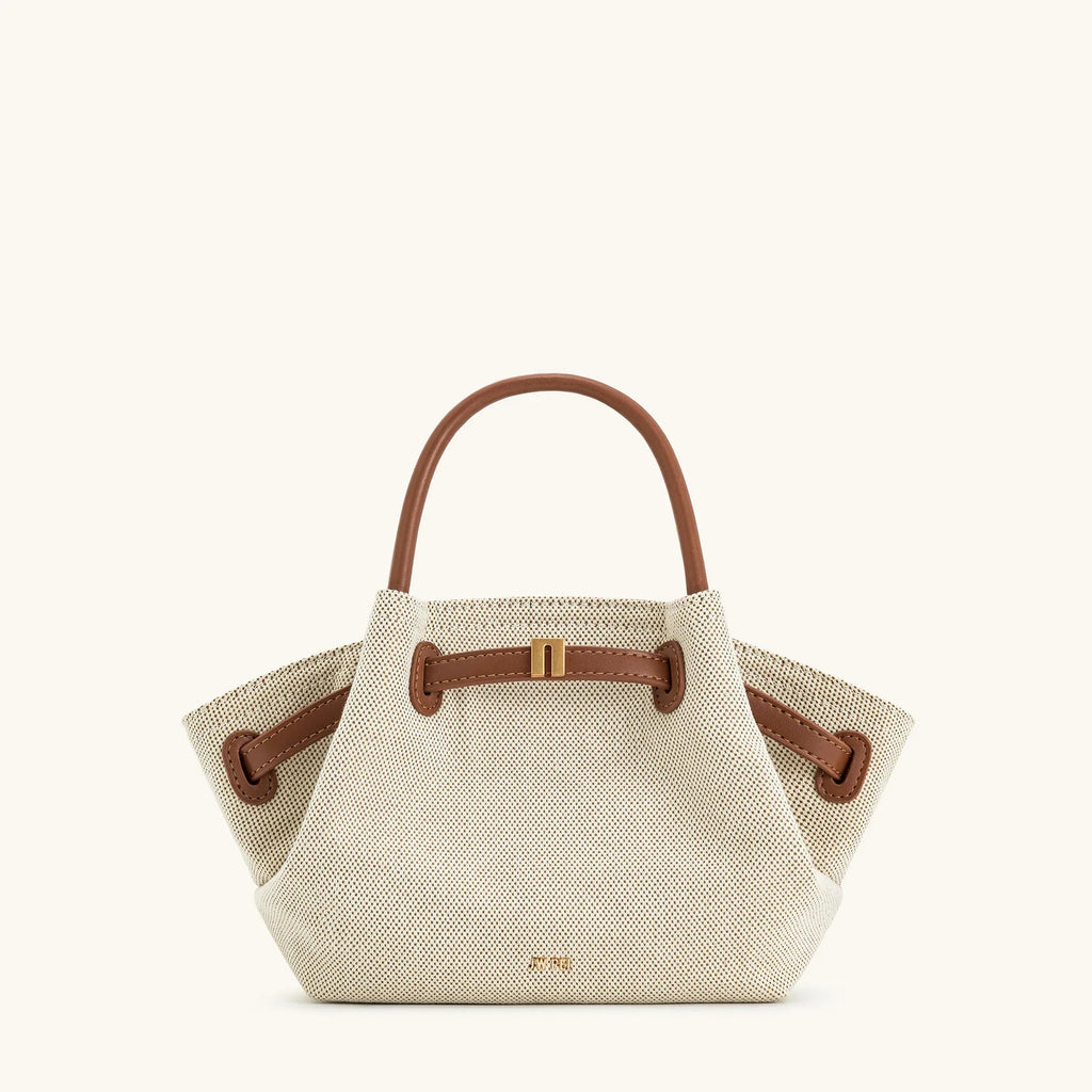 JW Pei Dumpling Bag Suede Shoulder
