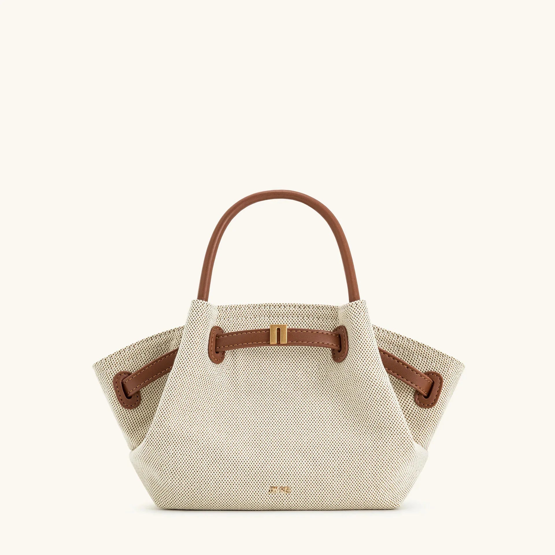 JW Pei Dumpling Bag Suede Shoulder