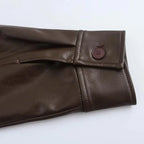 Women's Jackets Faux Bomber