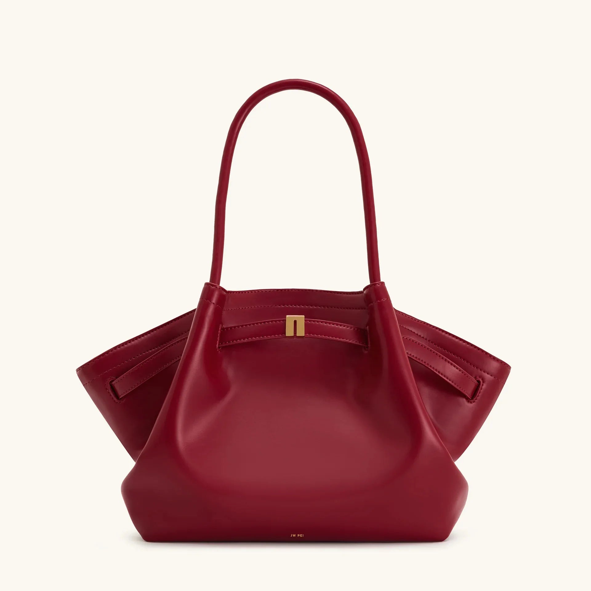 JW Pei Dumpling Bag Suede Shoulder