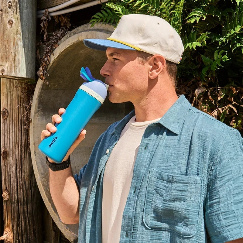 Stainless Steel Vacuum Insulated Sports Water Bottle