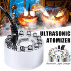 Mini LED Pumpkin Light Fogger Water Fountain
