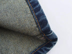 Straight Jeans Vintage Denim Pants