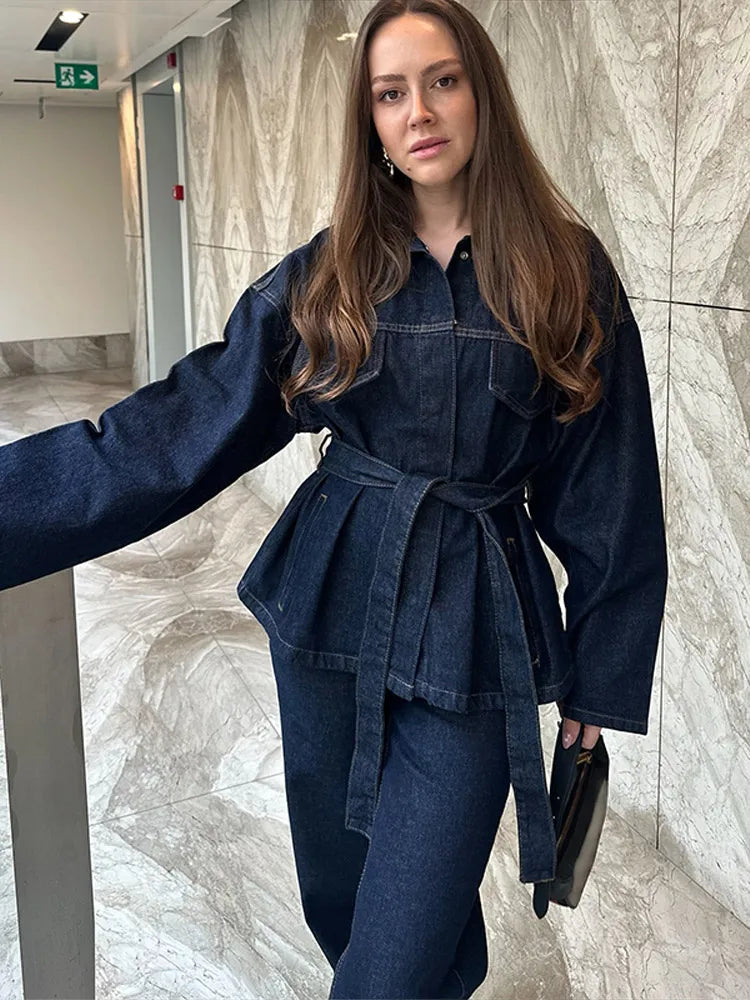 Jacket Denim Chic