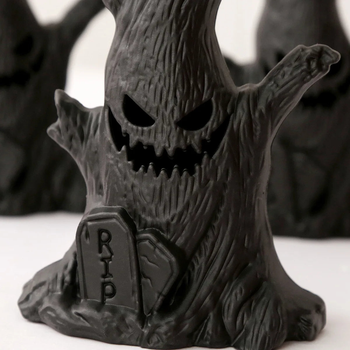 Halloween Decoration Ghost Tree Led Night