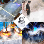 Mini LED Pumpkin Light Fogger Water Fountain