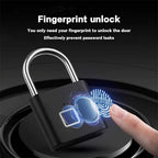 CDOK P2 Biometric Digital Padlock