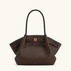 JW Pei Dumpling Bag Suede Shoulder