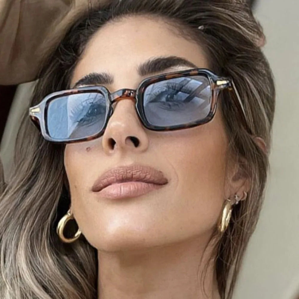 Square Sunglasses Women Anti-glare Retro