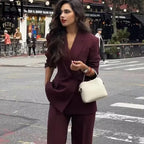 Blazer Outerwears Office Wear