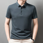 Business Casual Short Sleeved POLO Shirt