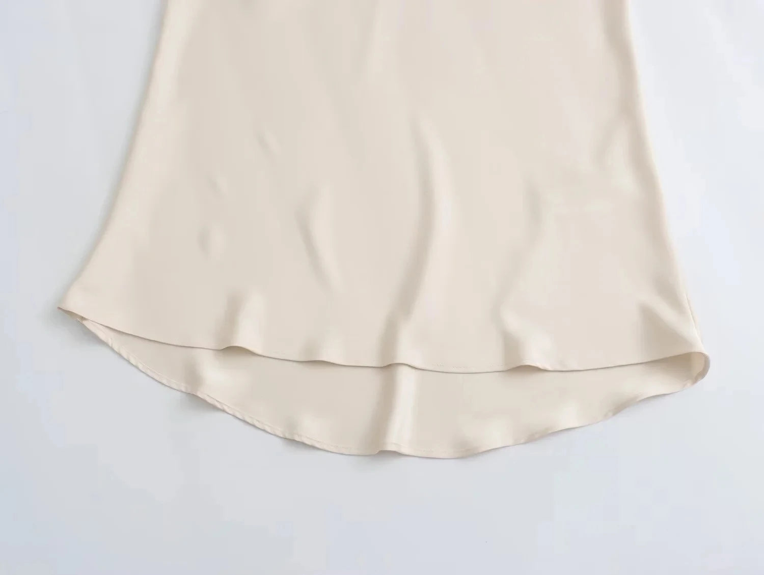 Long Skirt Classic Satin