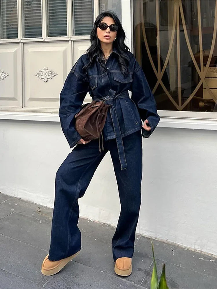 Jacket Denim Chic