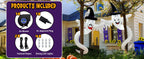 2 pcs Halloween Inflatables Outdoor Decor
