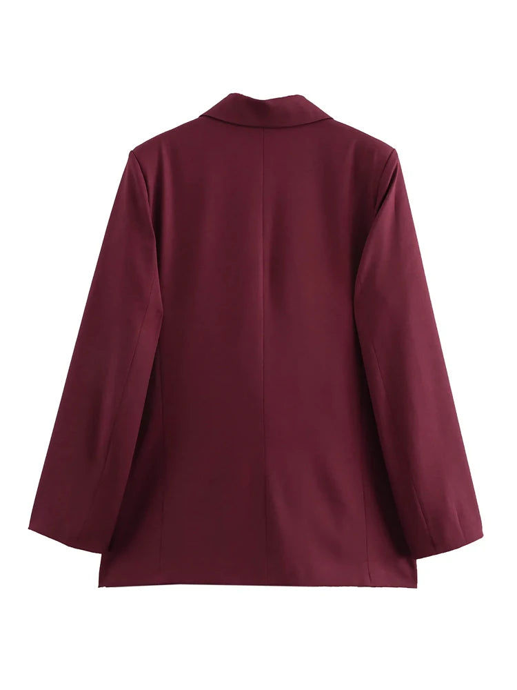 Blazer Outerwears Office Wear