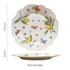 European Lemon Espresso Cups Retro Elegant Ceramic