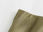 Long Skirt Classic Satin