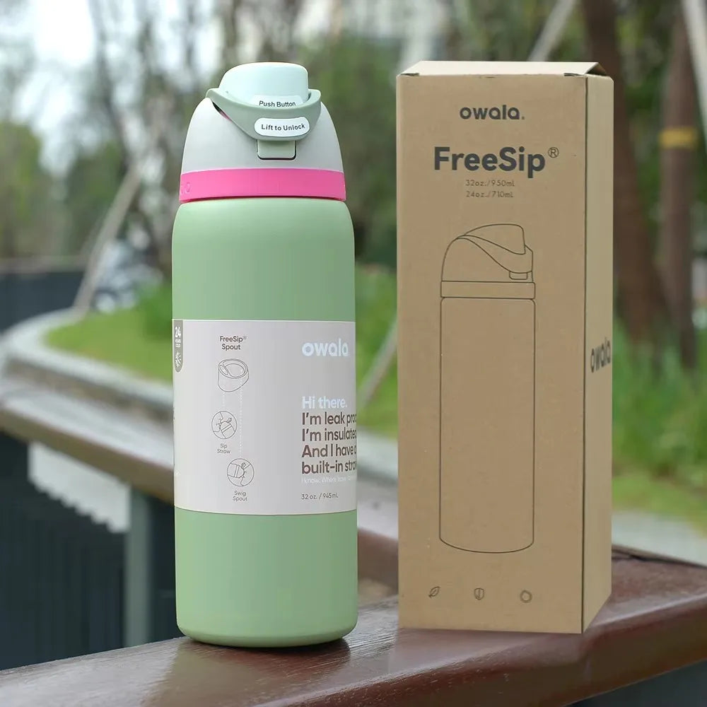 Stainless Steel Vacuum Insulated Sports Water Bottle