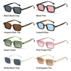 Square Sunglasses Women Anti-glare Retro