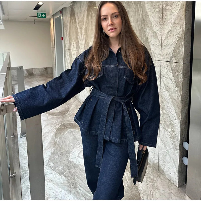 Jacket Denim Chic