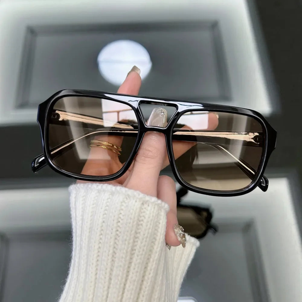 Vintage Square Sunglasses