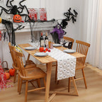 Halloween Theme Ghost Tablecloth Creative Home