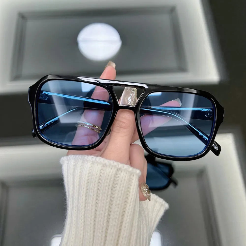 Vintage Square Sunglasses
