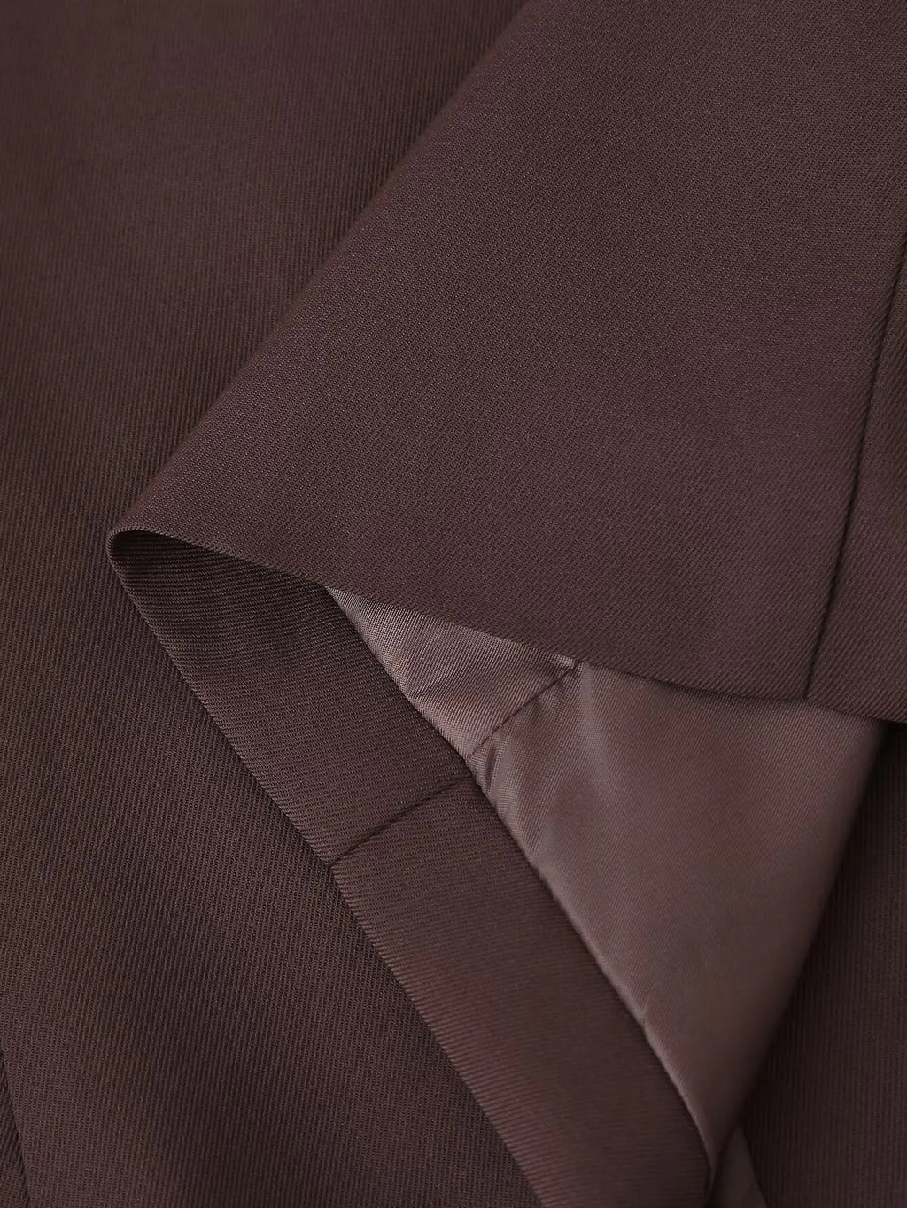 Blazer Lapel Slim Double