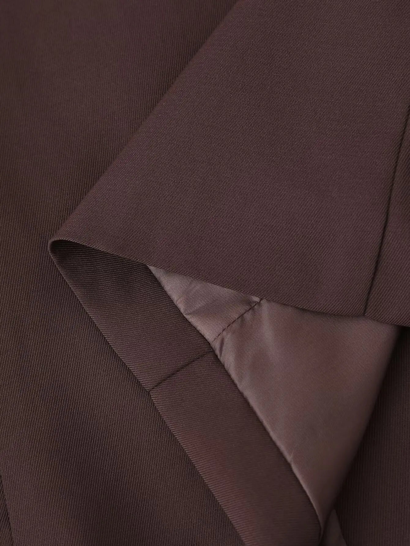 Blazer Lapel Slim Double