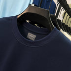 silky cotton breathable short sleeve T-shirt