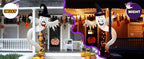 2 pcs Halloween Inflatables Outdoor Decor
