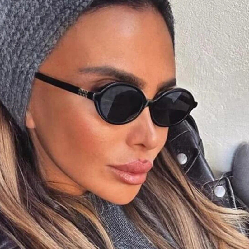 Small Oval Sunglasses