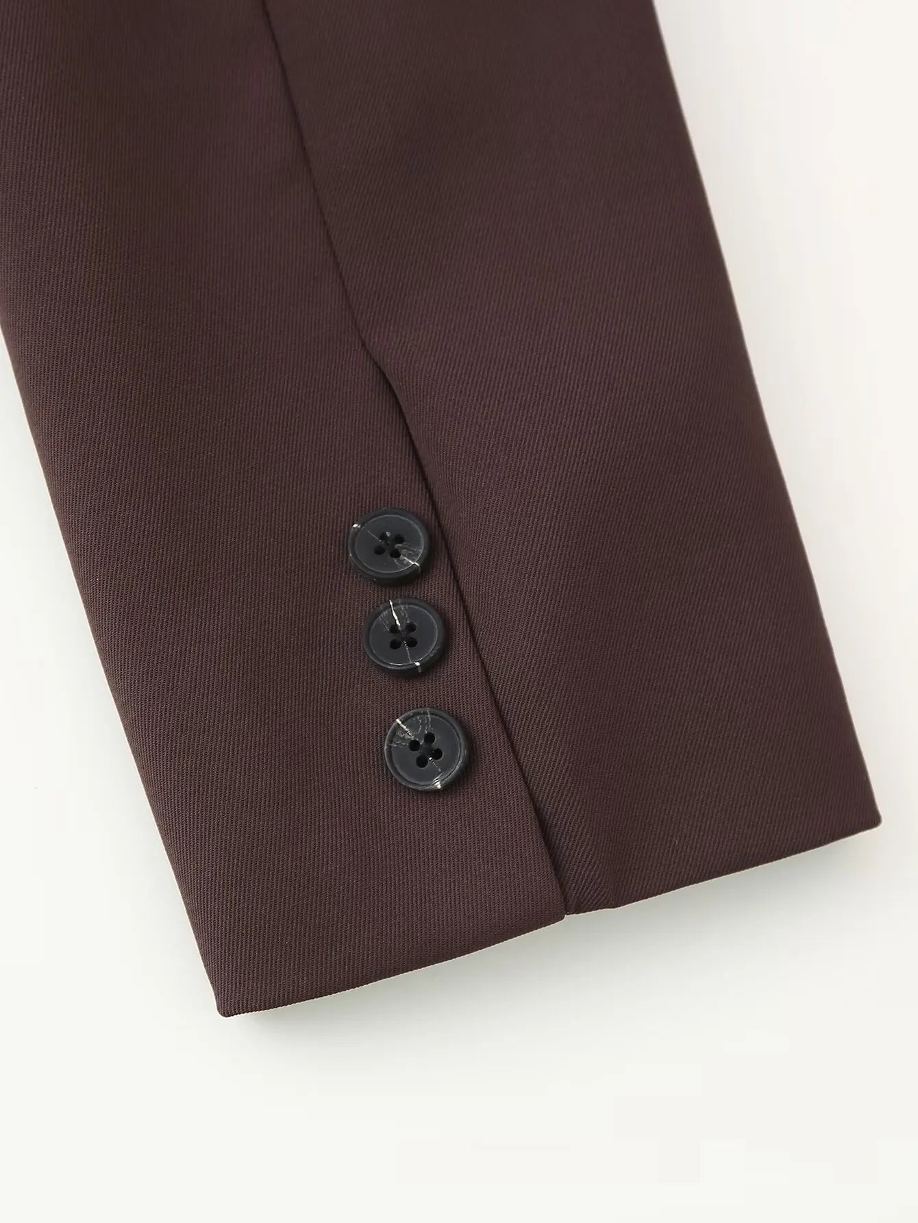 Blazer Lapel Slim Double