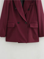 Blazer Outerwears Office Wear