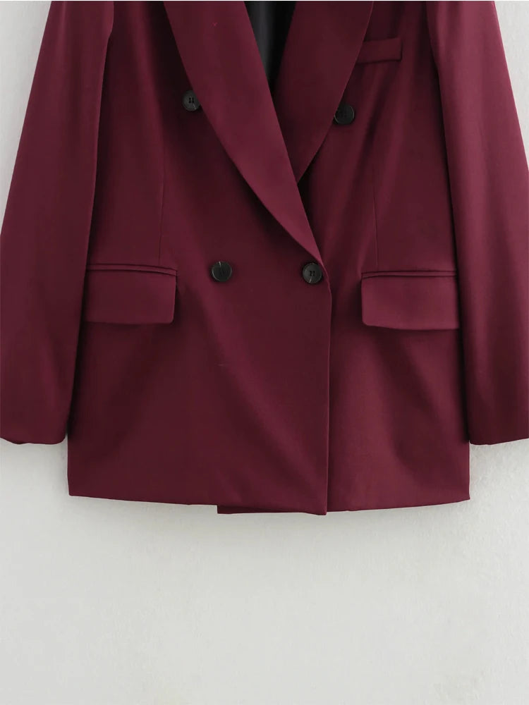 Blazer Outerwears Office Wear